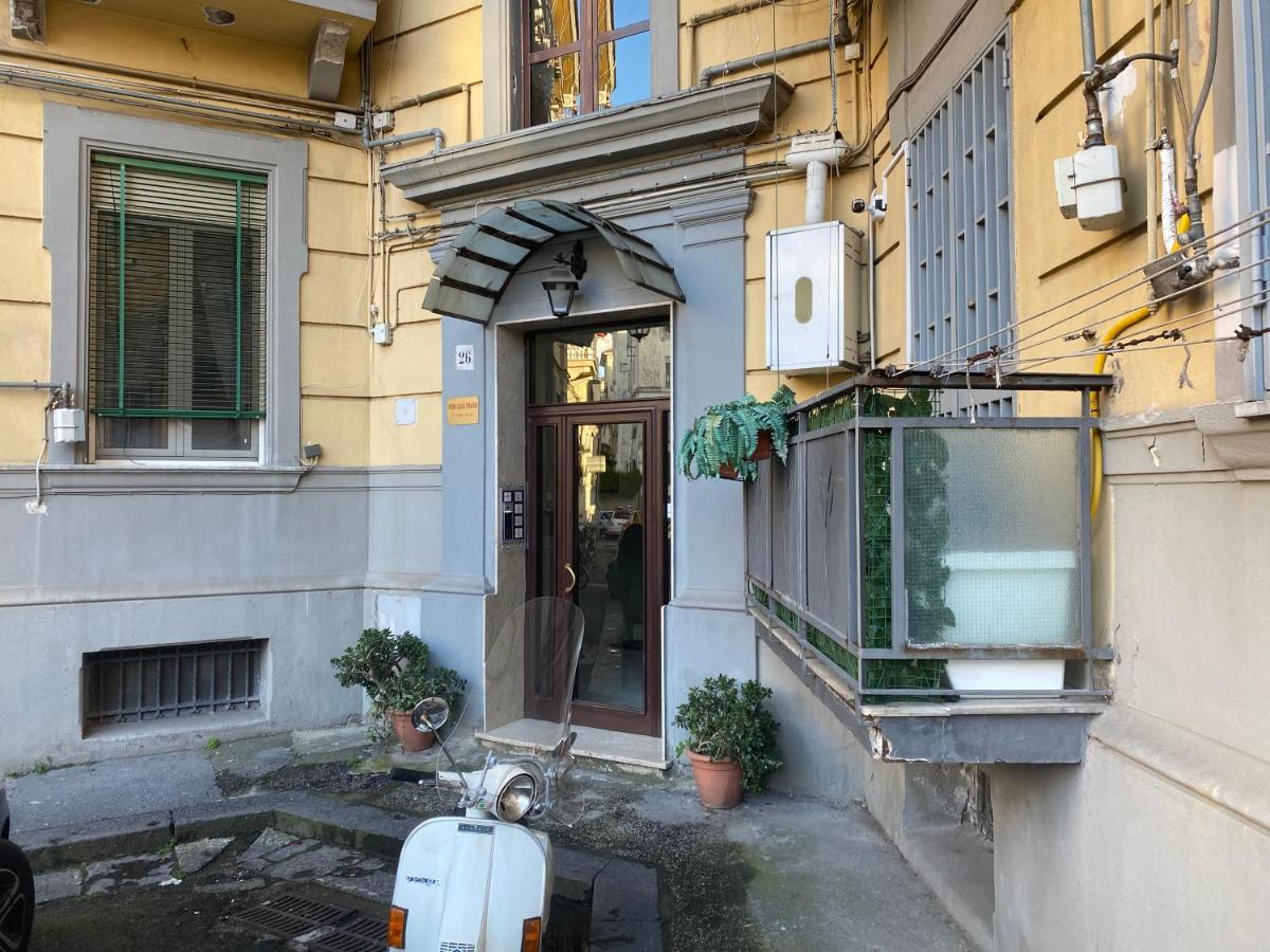 Messineo'S Home Napoli Eksteriør billede